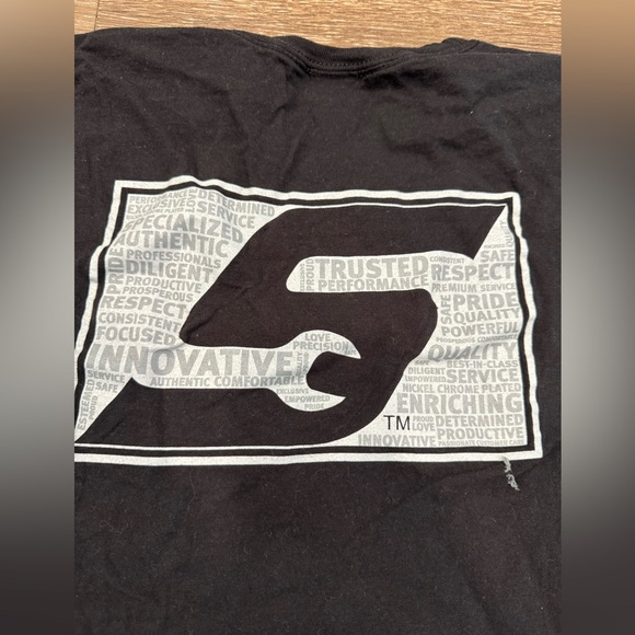 Gently Used Snap On Men’s Tshirt - Picture 3 of 4